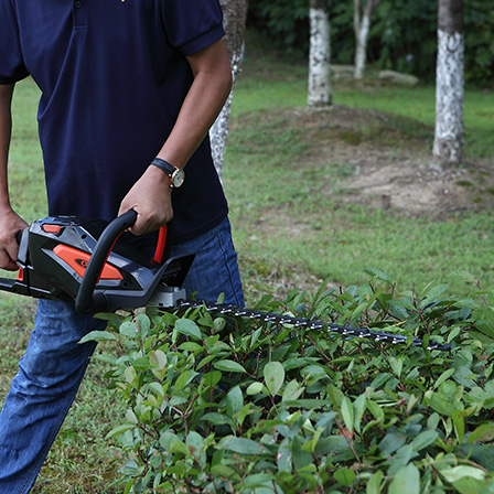 Hedge machine