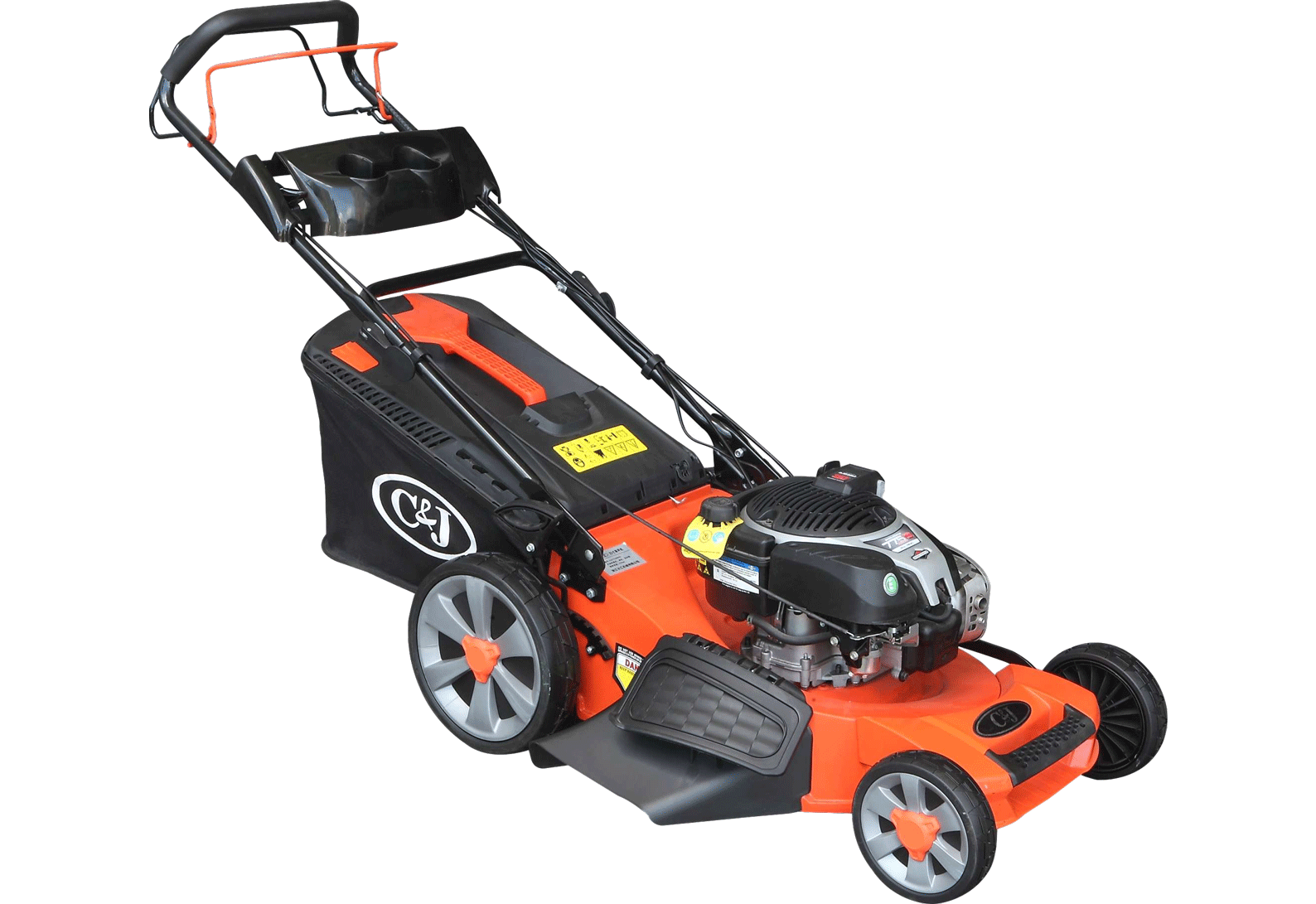 Gasoline lawn mower