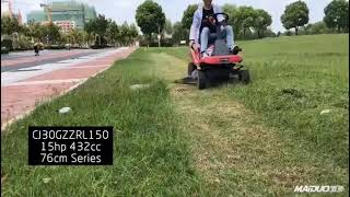 Ride on mower